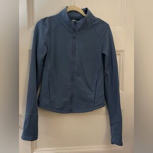 Yogalicious crop zip up